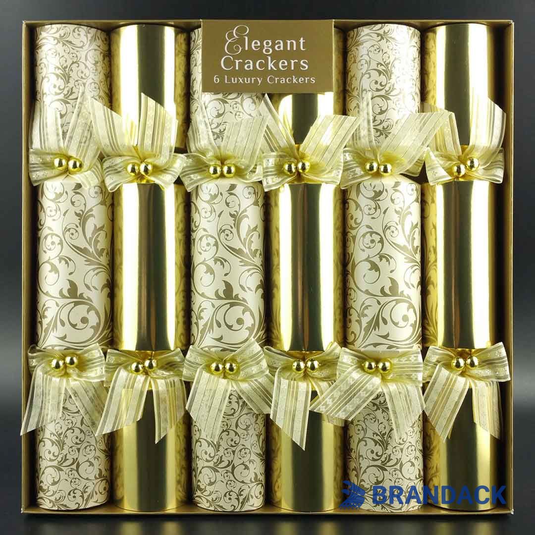 Custom New Years Party Poppers with Prizes Tailored to Brand