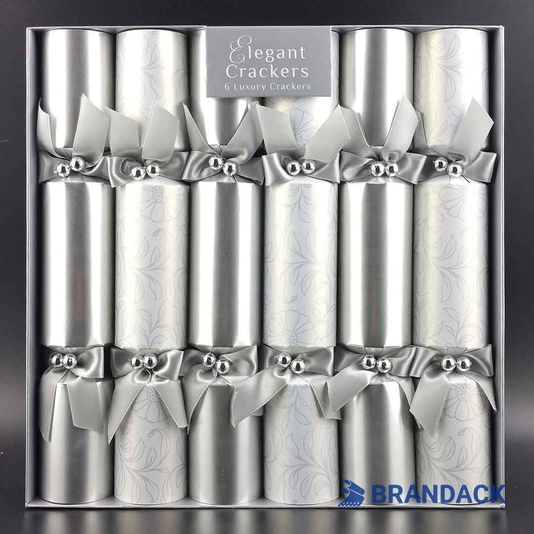 Custom New Years Party Poppers with Prizes Tailored to Brand