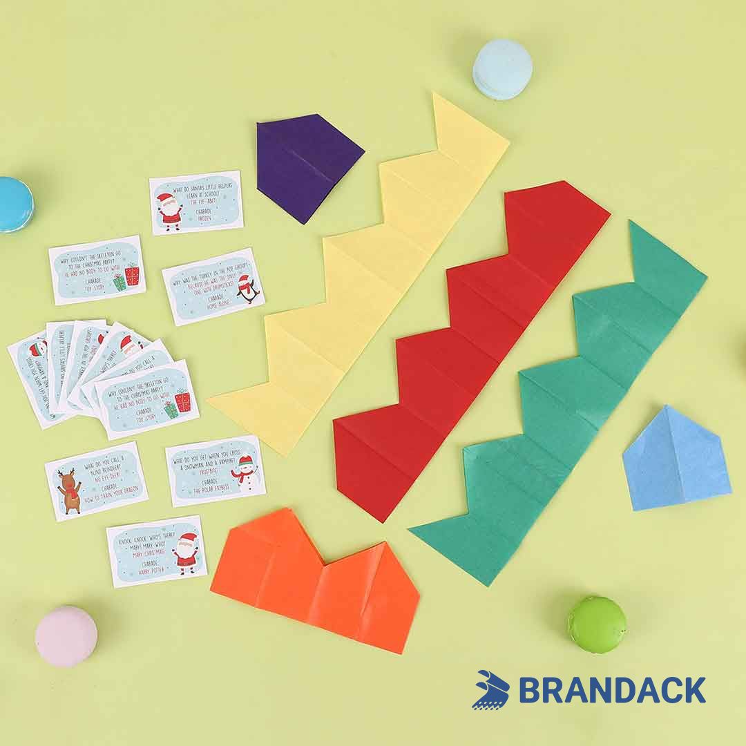 Custom New Years Party Poppers with Prizes Tailored to Brand