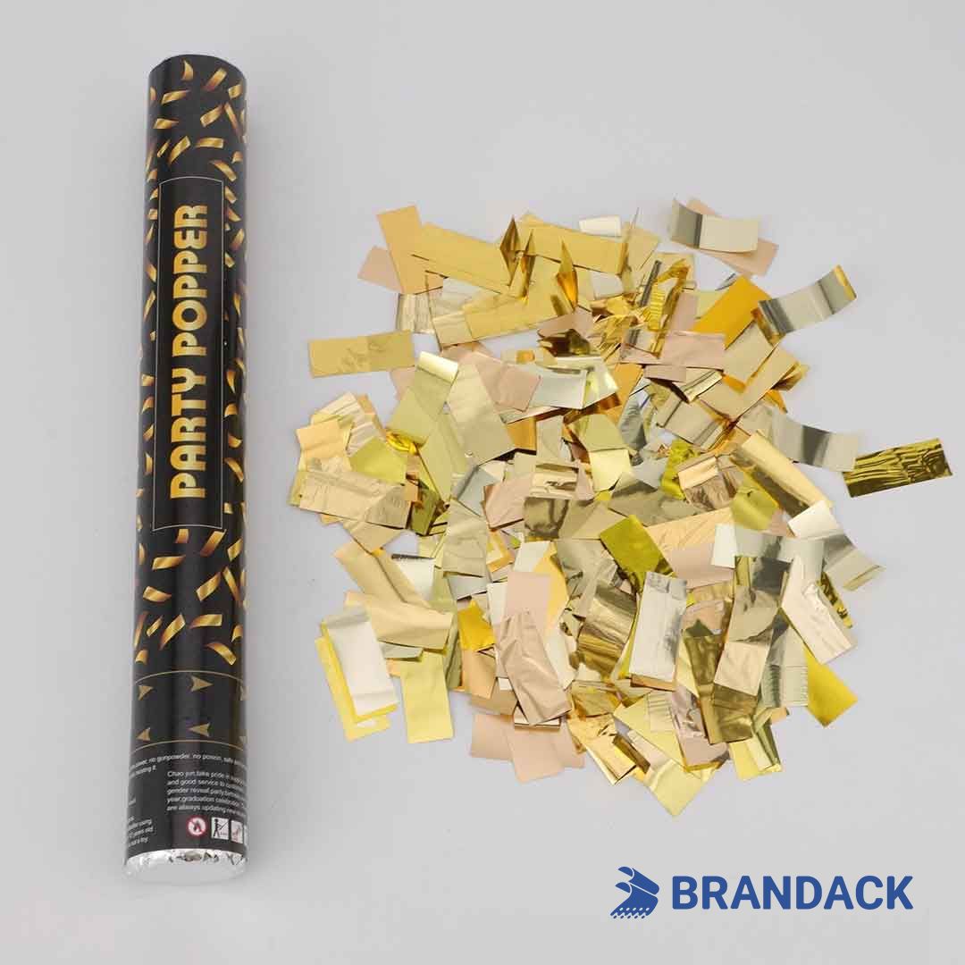 New Years Eve Party Poppers Custom with Design Services