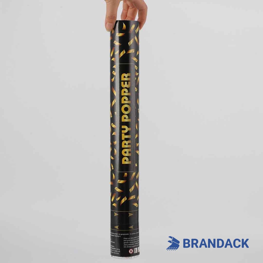 New Years Eve Party Poppers Custom with Design Services