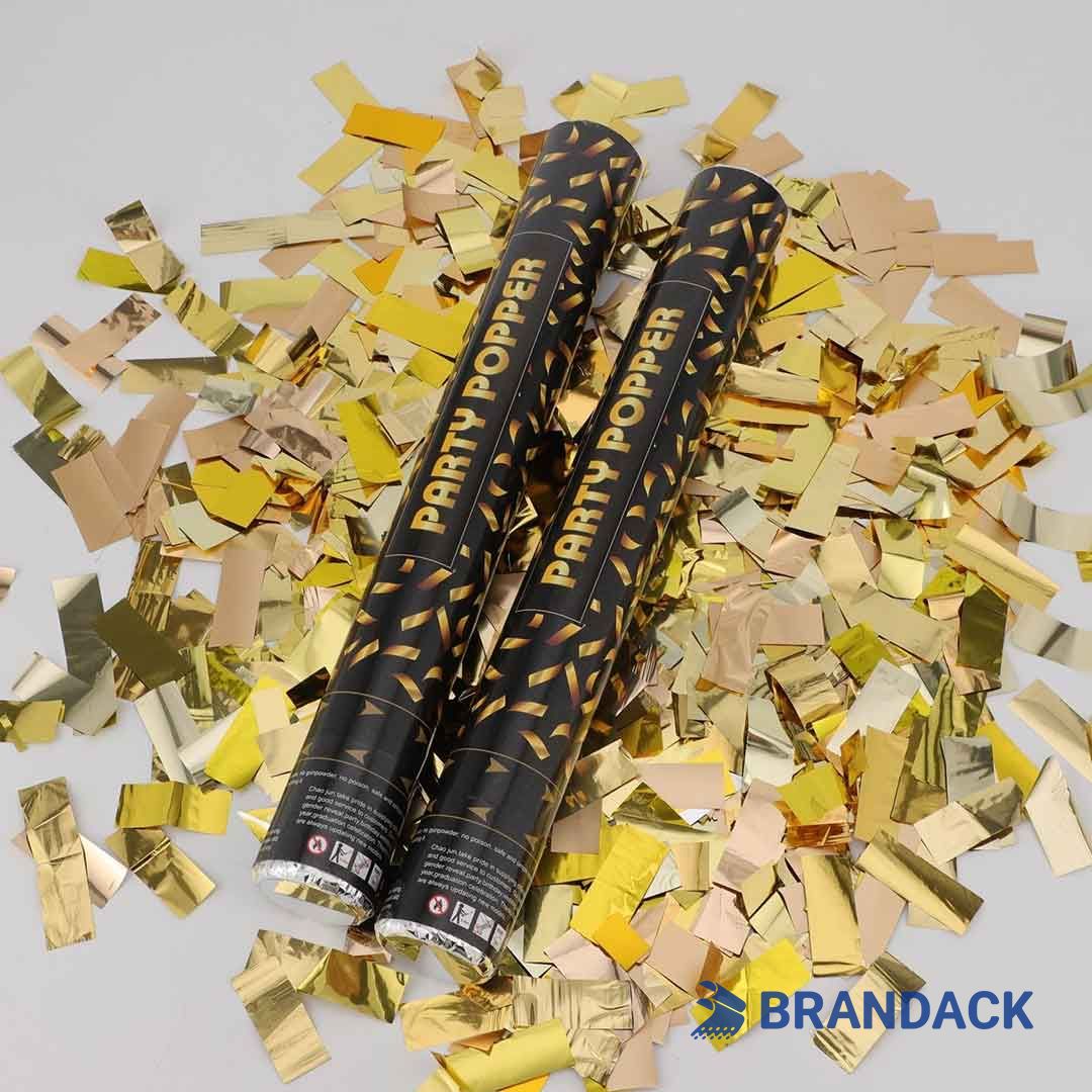 New Years Eve Party Poppers Custom with Design Services