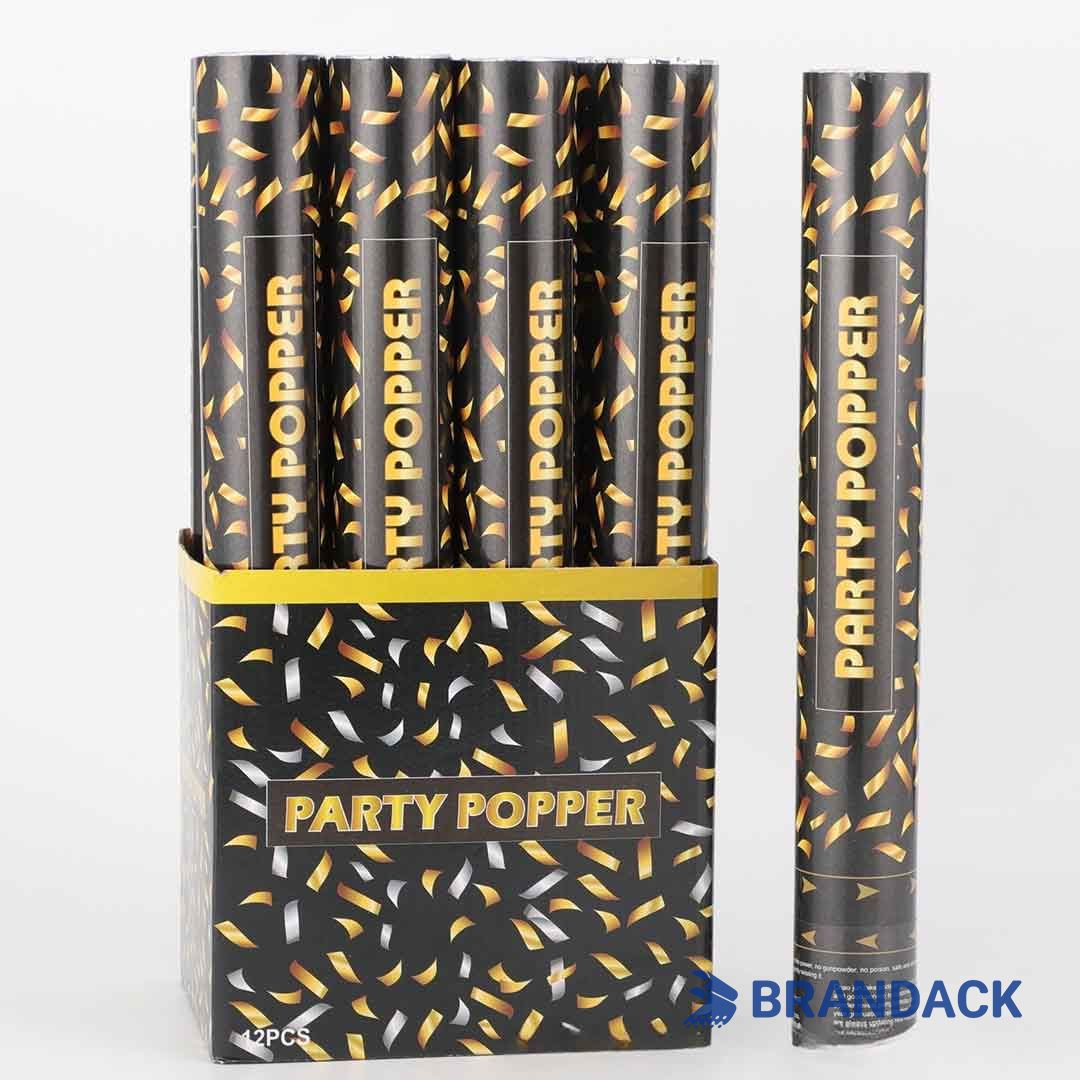 New Years Eve Party Poppers Custom with Design Services
