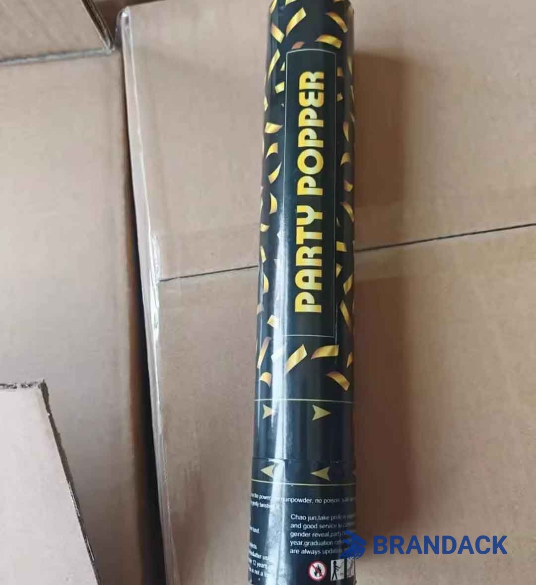 New Years Eve Party Poppers Custom with Design Services