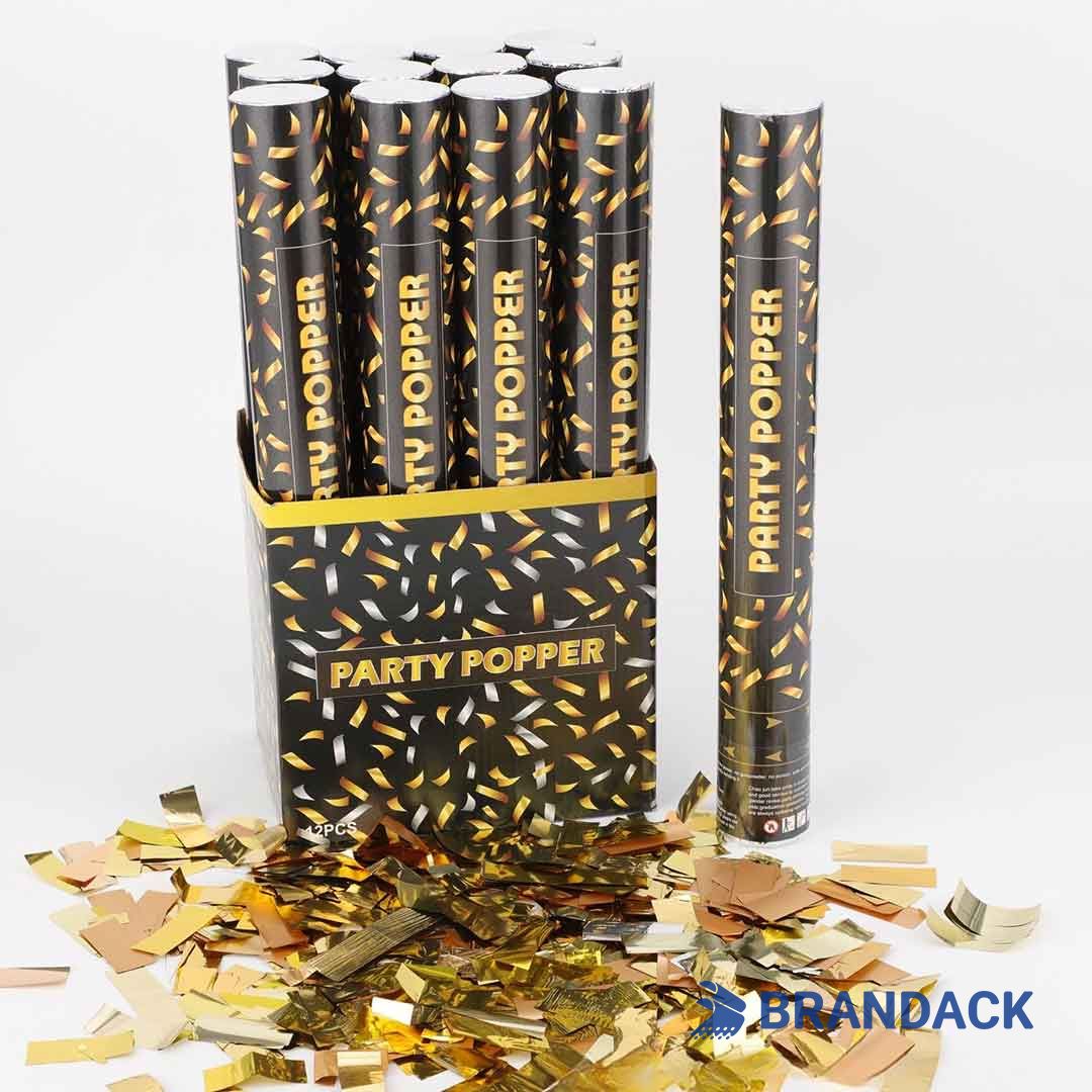 New Years Eve Party Poppers Custom with Design Services