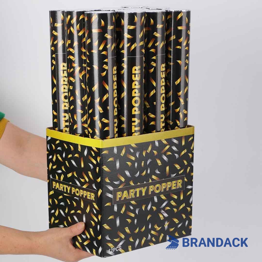 New Years Eve Party Poppers Custom with Design Services