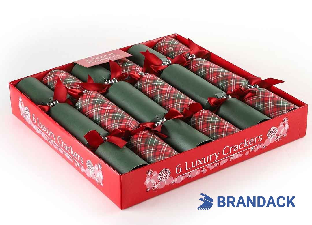 Thanksgiving Dinner Party Table Poppers Personalized to Stand Out