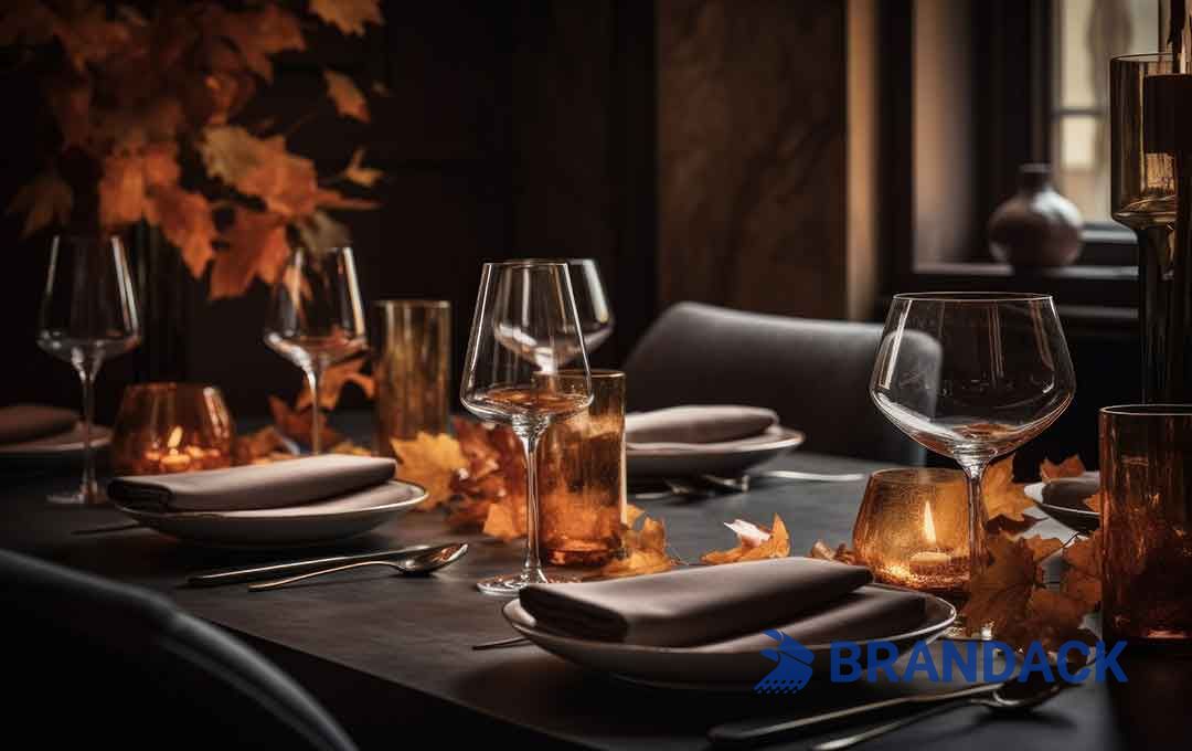 Thanksgiving Dinner Party Table Poppers Personalized to Stand Out