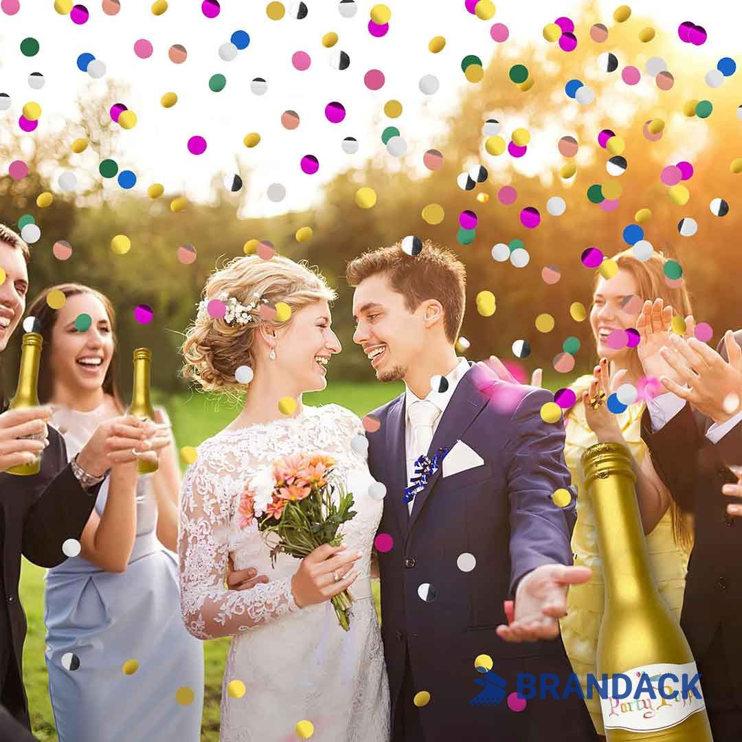 Champagne Party Poppers Custom Supplier with Design Service