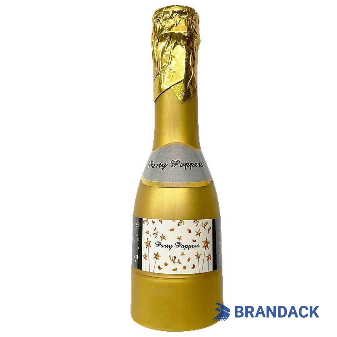Champagne Party Poppers Custom Supplier with Design Service