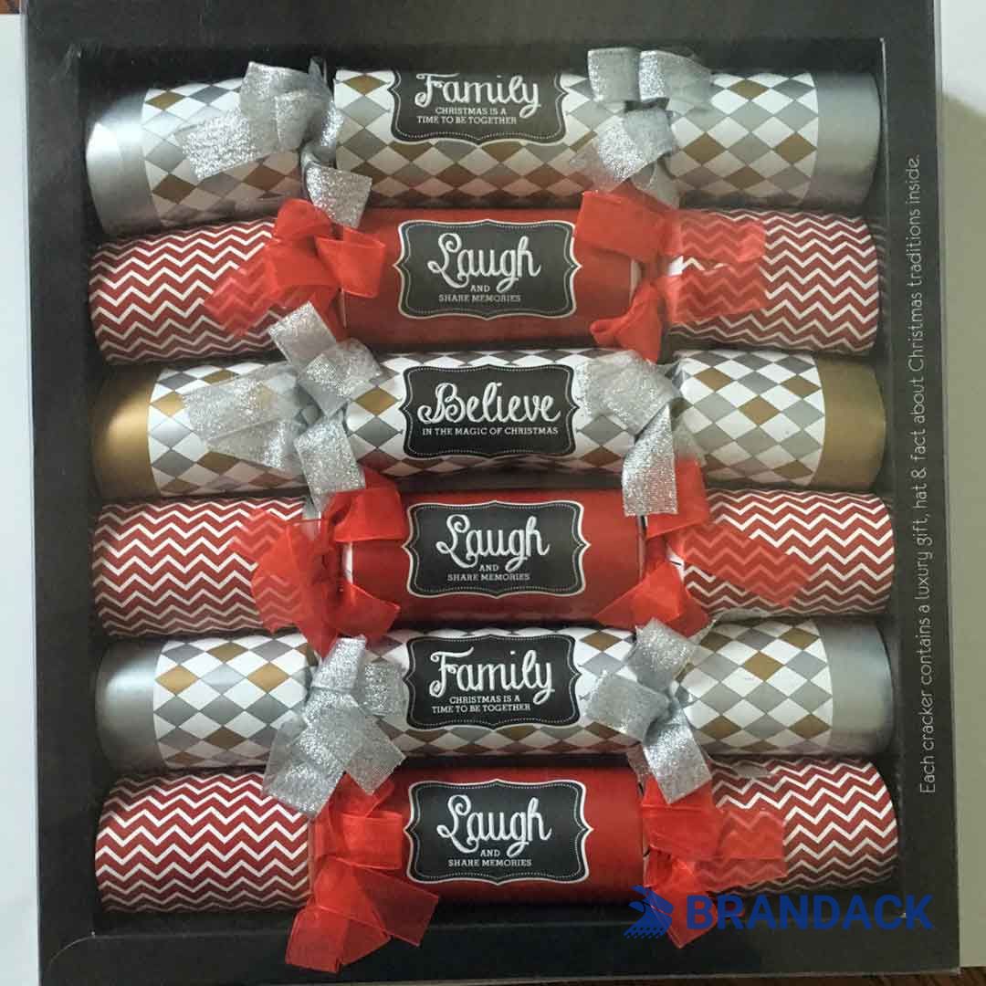 4th of July Party Crackers - Custom Poppers for Fourth of July