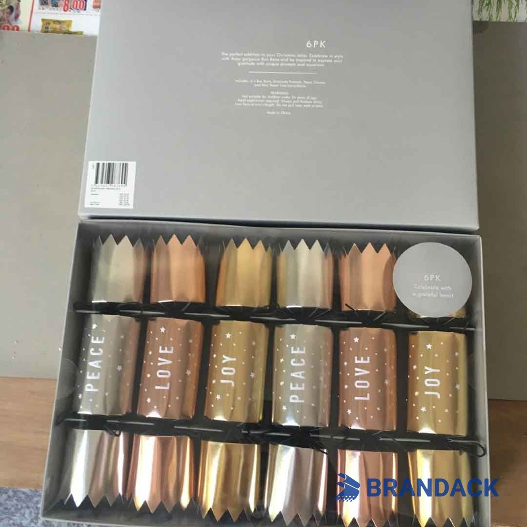 4th of July Party Crackers - Custom Poppers for Fourth of July