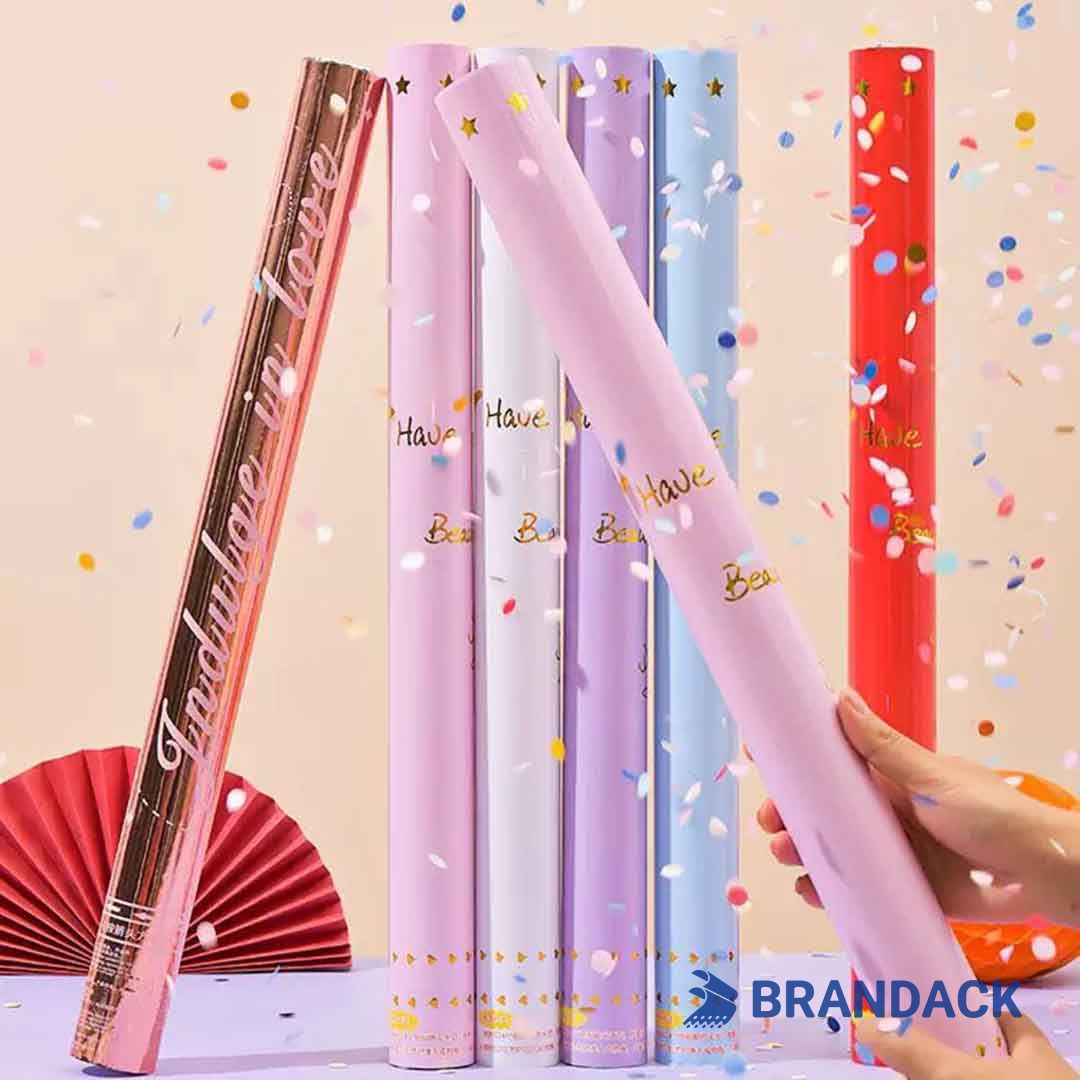 Party Favor Popper Supplier with Design and Printing Services