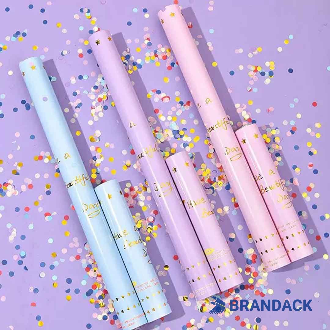 Party Favor Popper Supplier with Design and Printing Services