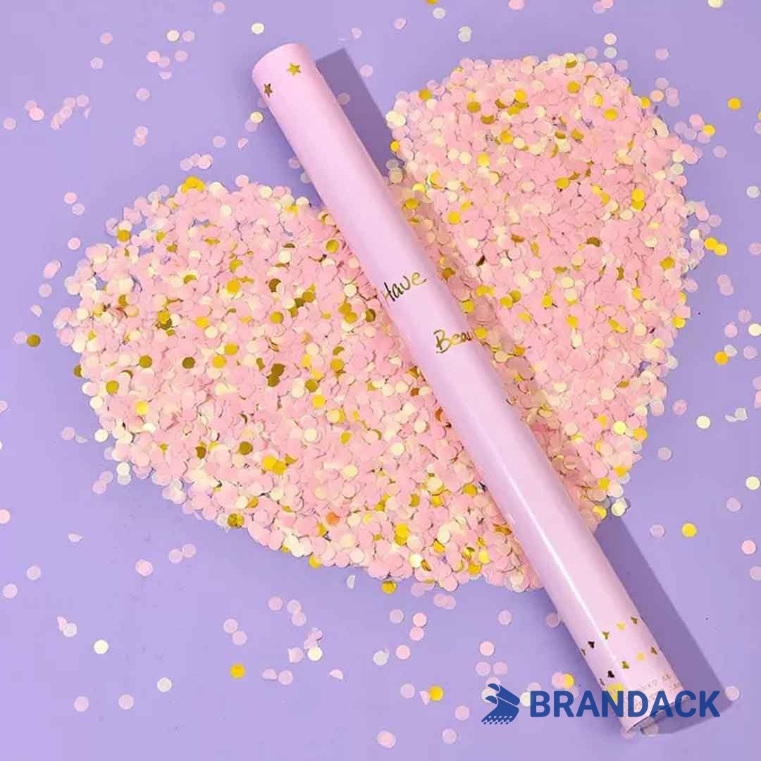 Party Favor Popper Supplier with Design and Printing Services