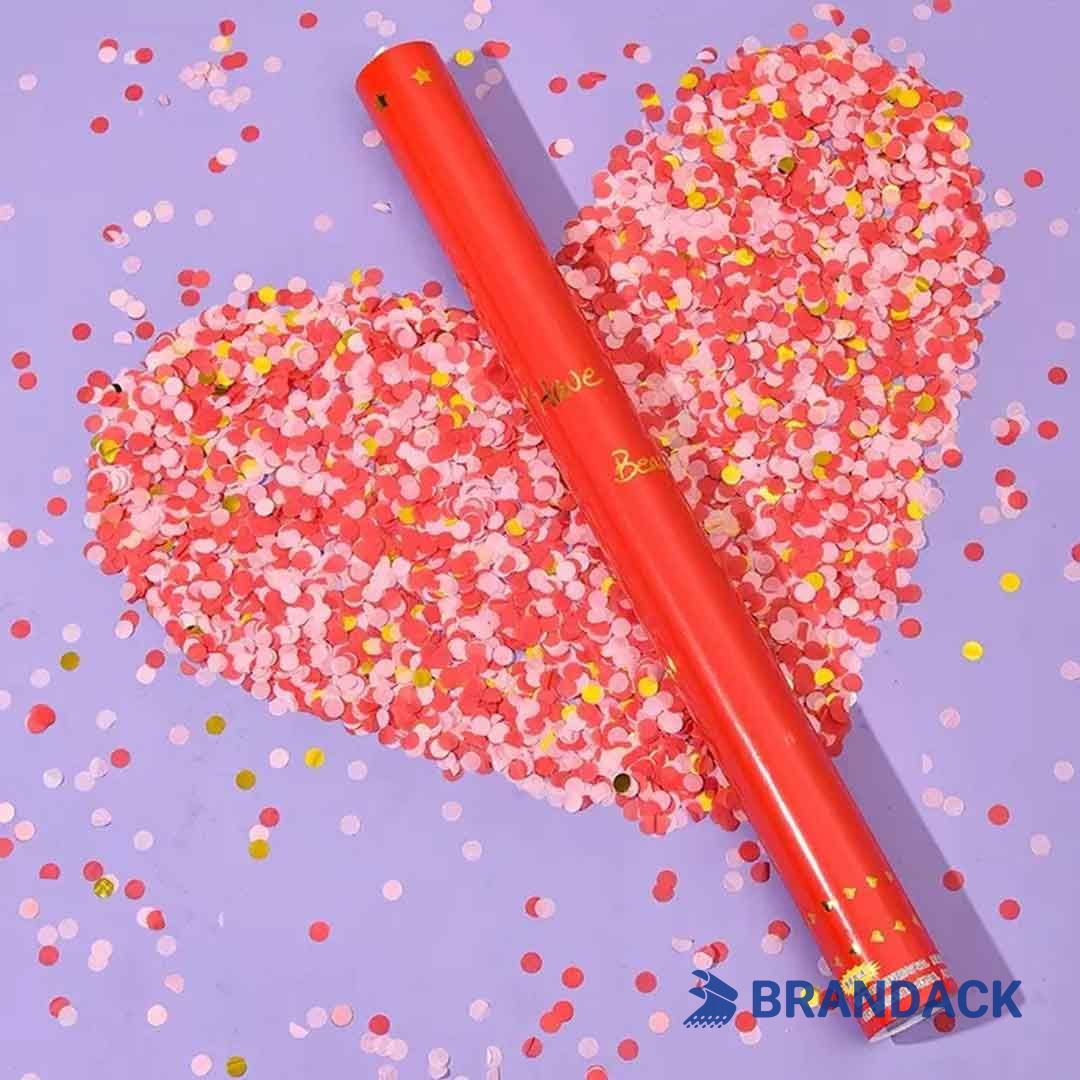 Party Favor Popper Supplier with Design and Printing Services