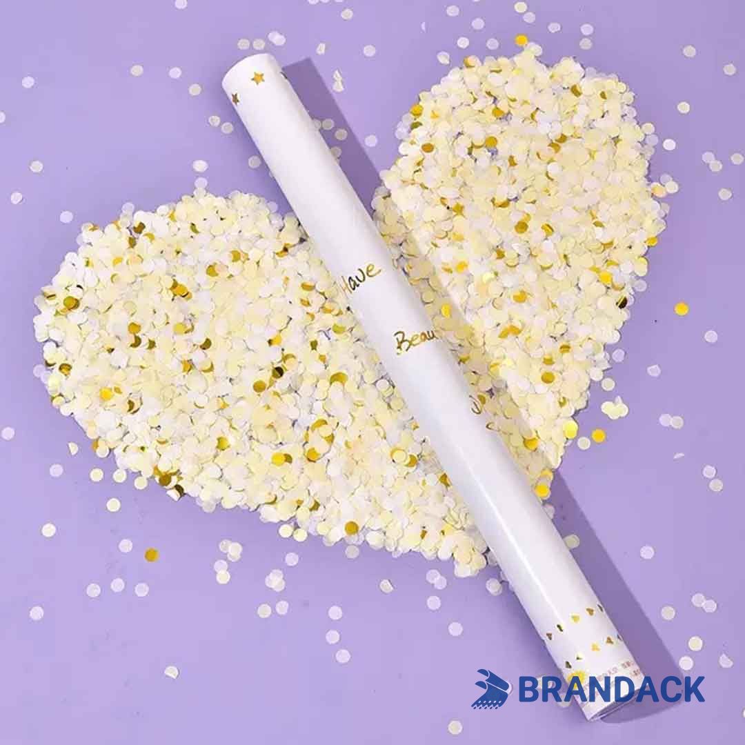 Party Favor Popper Supplier with Design and Printing Services