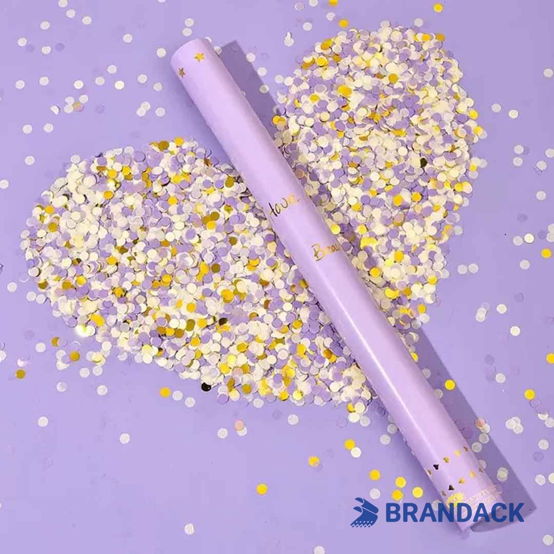 Party Favor Popper Supplier with Design and Printing Services