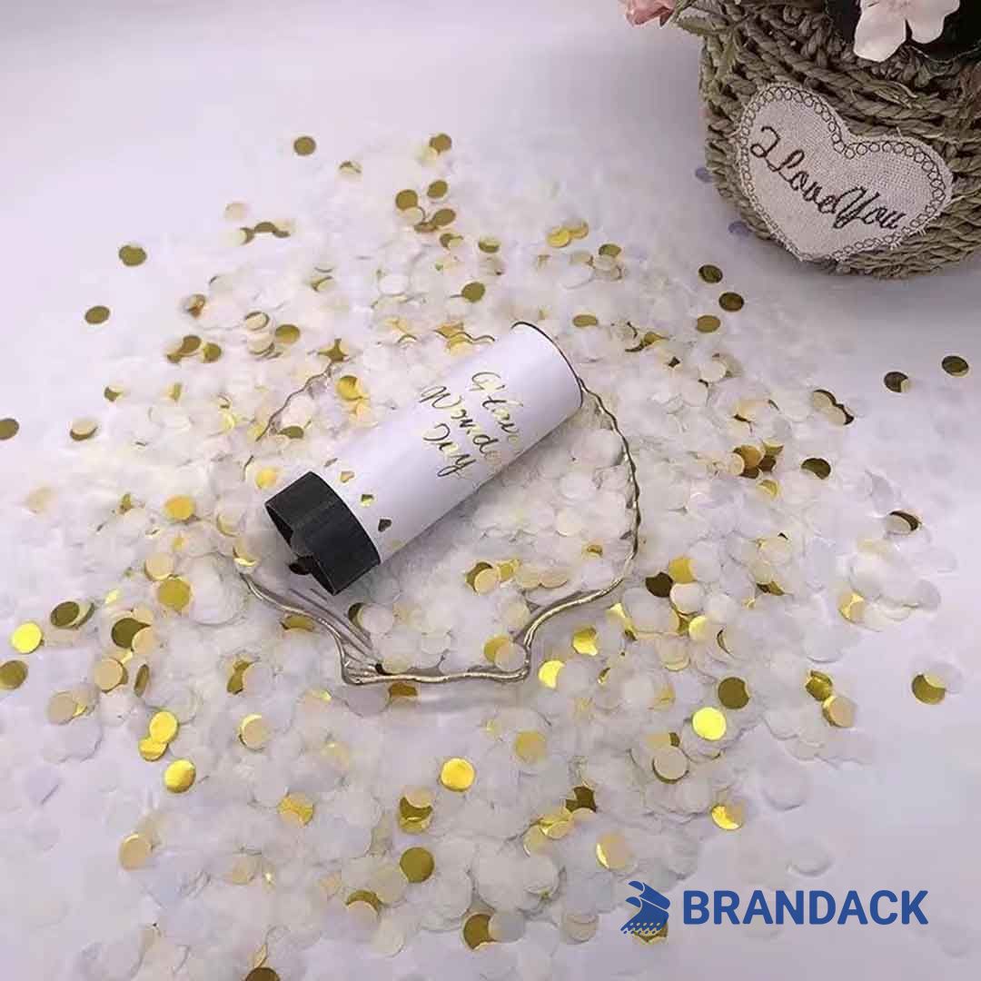 Birthday Party Poppers Wholesale Supplier with Design Service