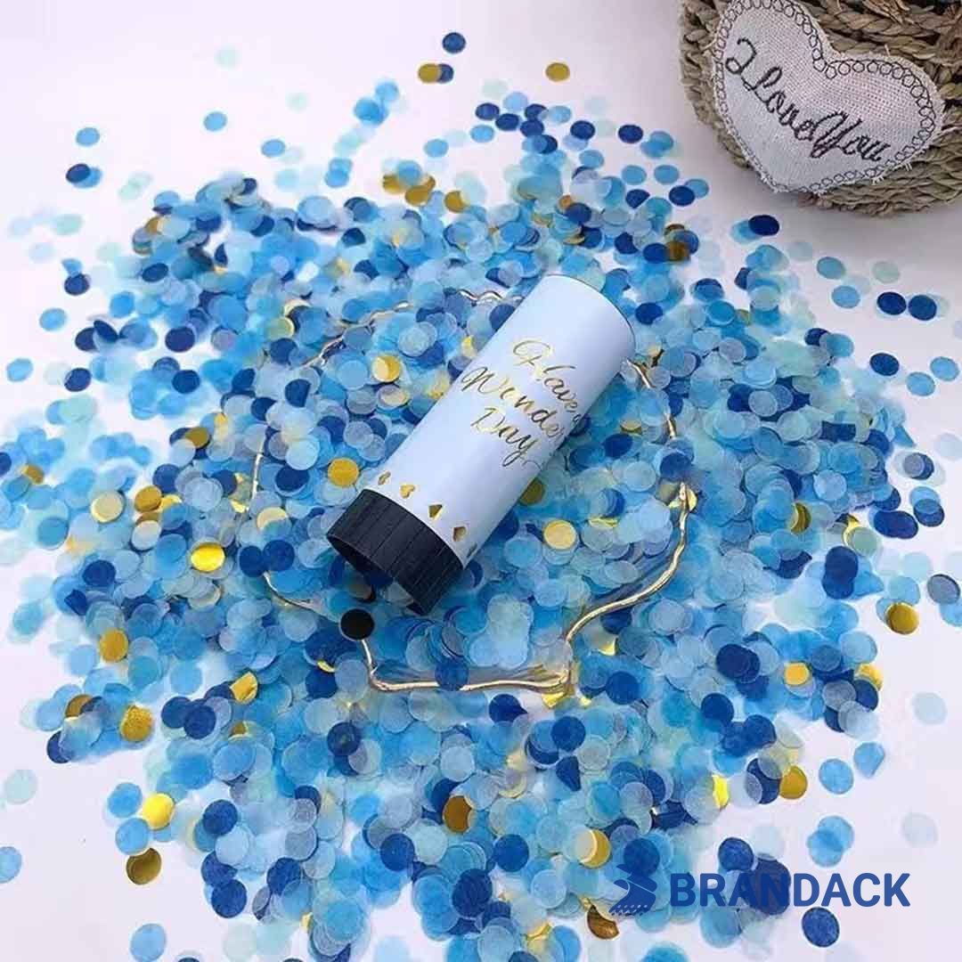 Birthday Party Poppers Wholesale Supplier with Design Service