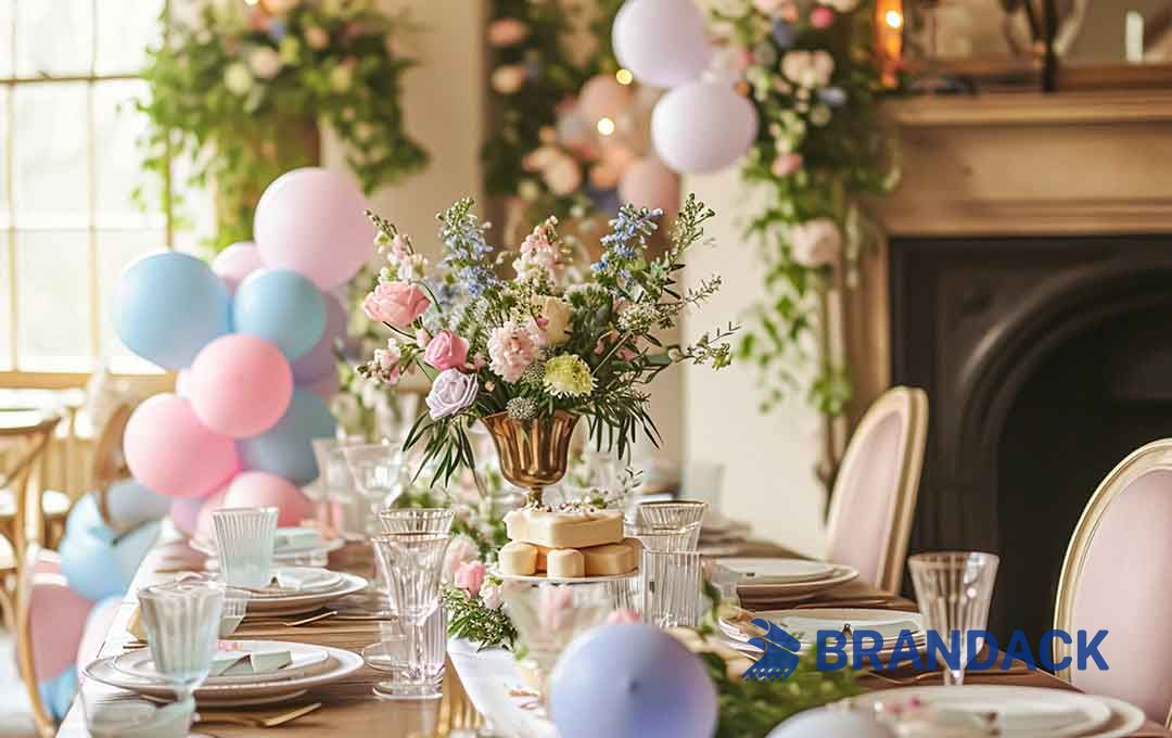 Birthday Party Poppers Wholesale Supplier with Design Service