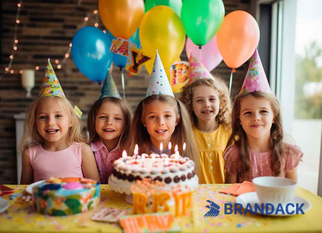 Birthday Party Poppers Wholesale Supplier with Design Service