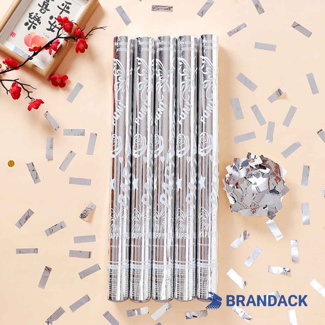 Custom Party Popper Factory Supplier with Design Service