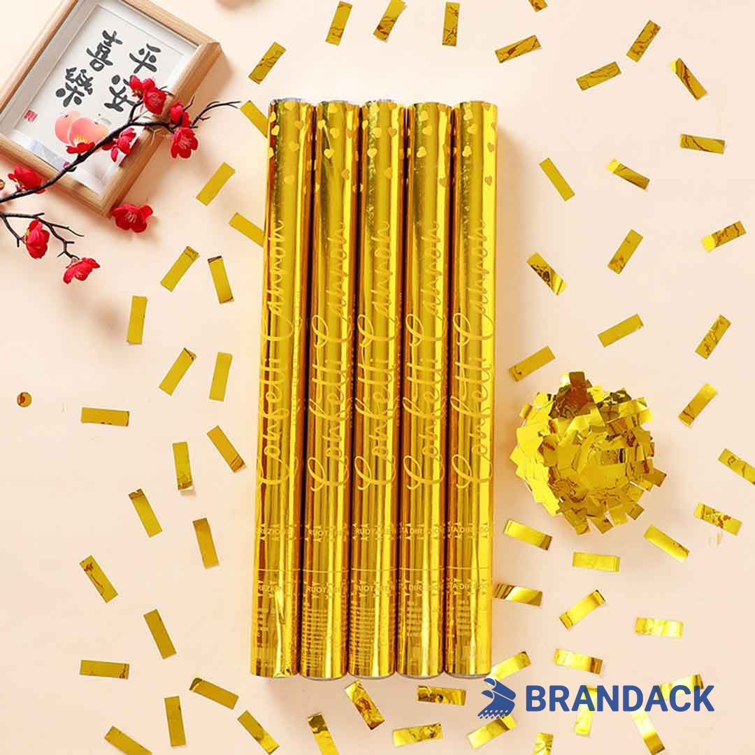 Custom Party Popper Factory Supplier with Design Service