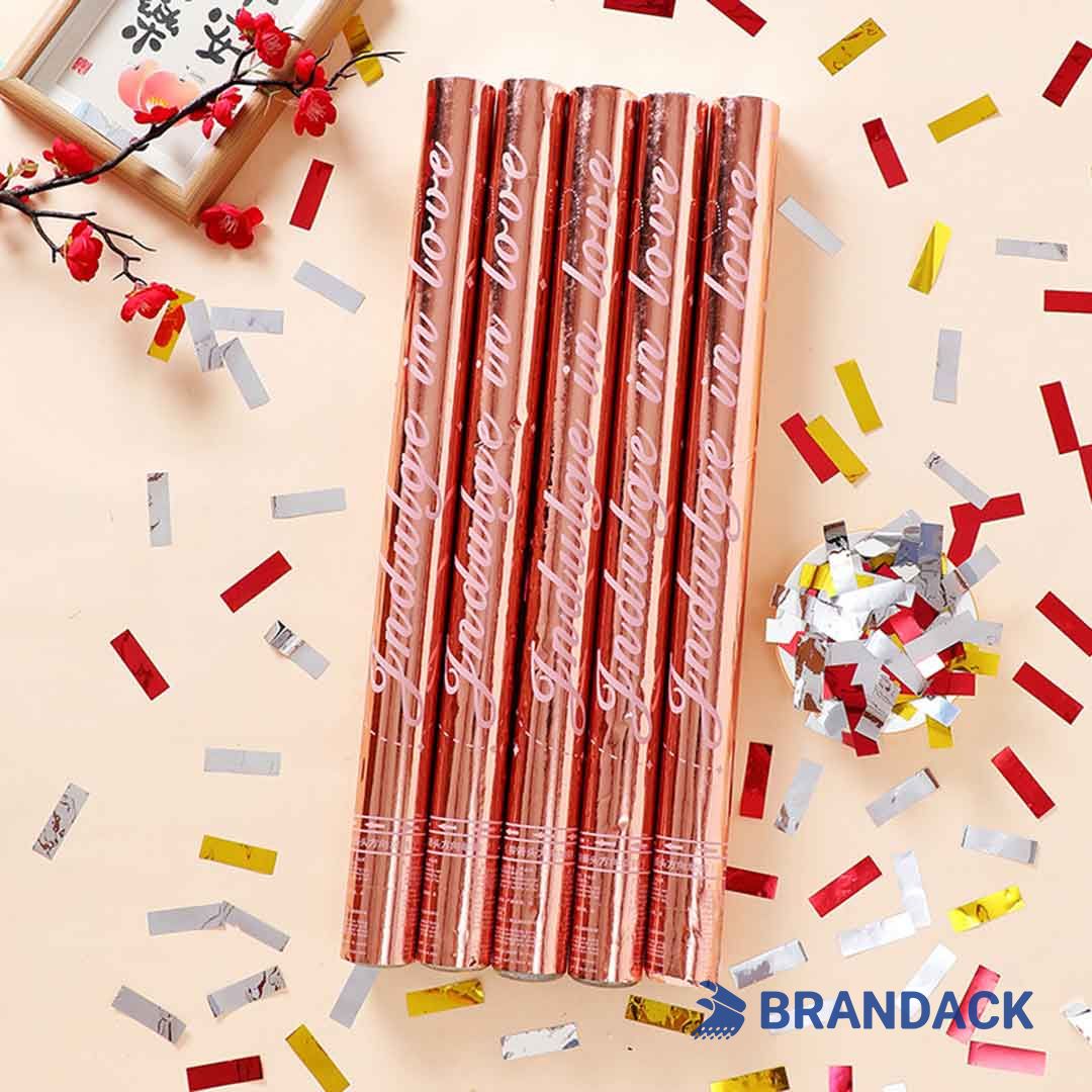 Custom Party Popper Factory Supplier with Design Service