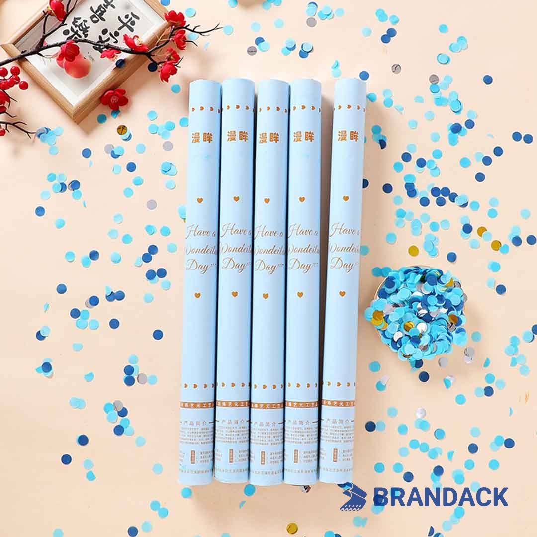 Custom Party Popper Factory Supplier with Design Service