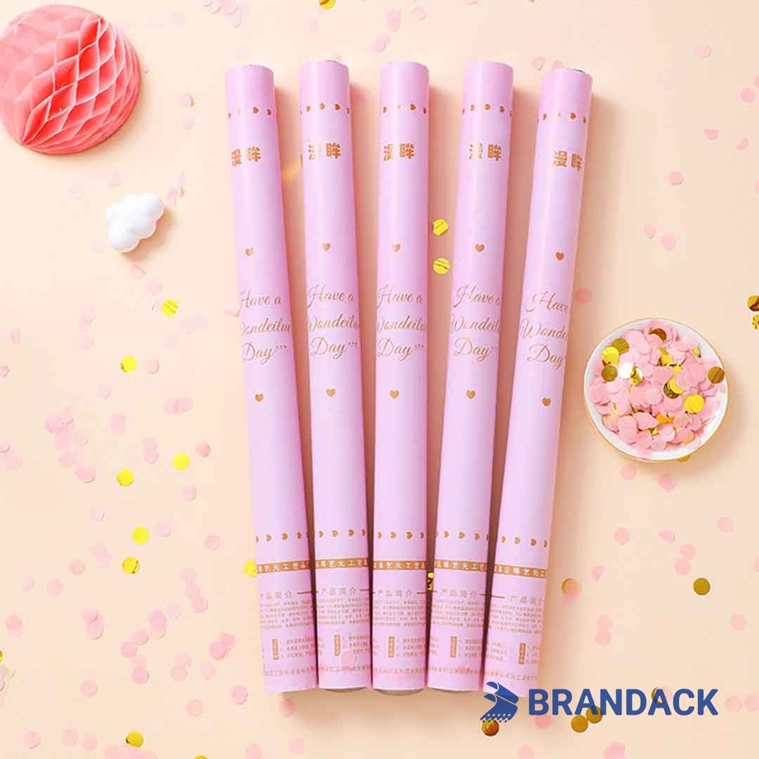 Custom Party Popper Factory Supplier with Design Service