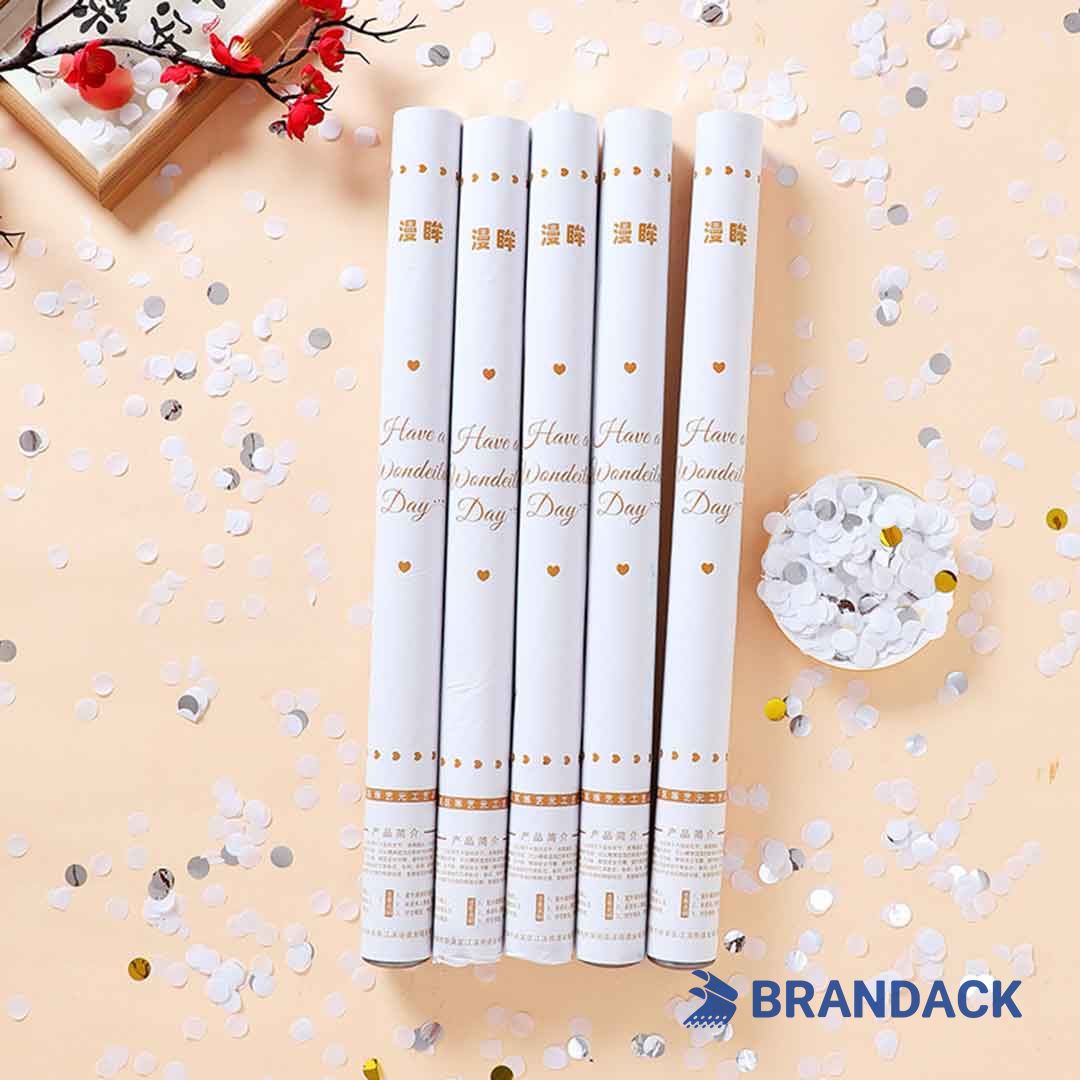 Custom Party Popper Factory Supplier with Design Service