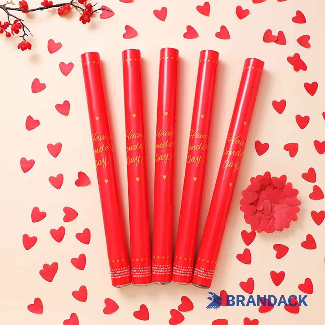 Custom Party Popper Factory Supplier with Design Service