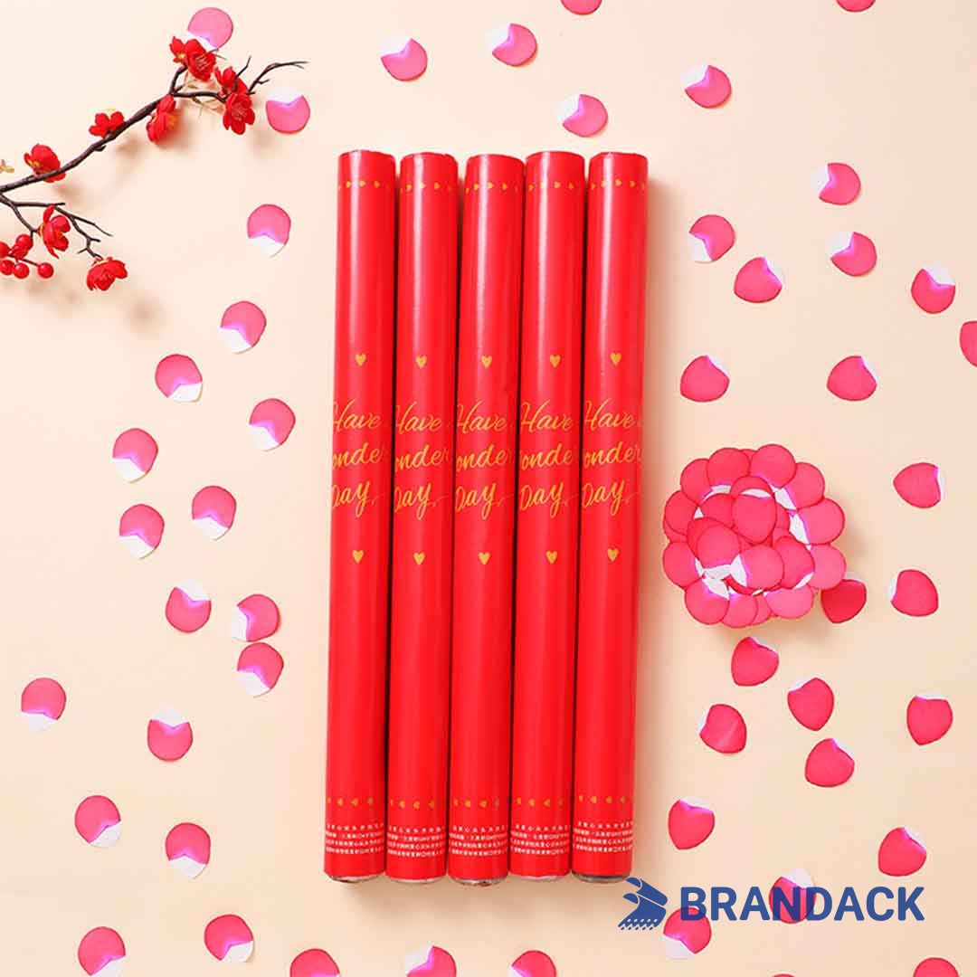 Custom Party Popper Factory Supplier with Design Service