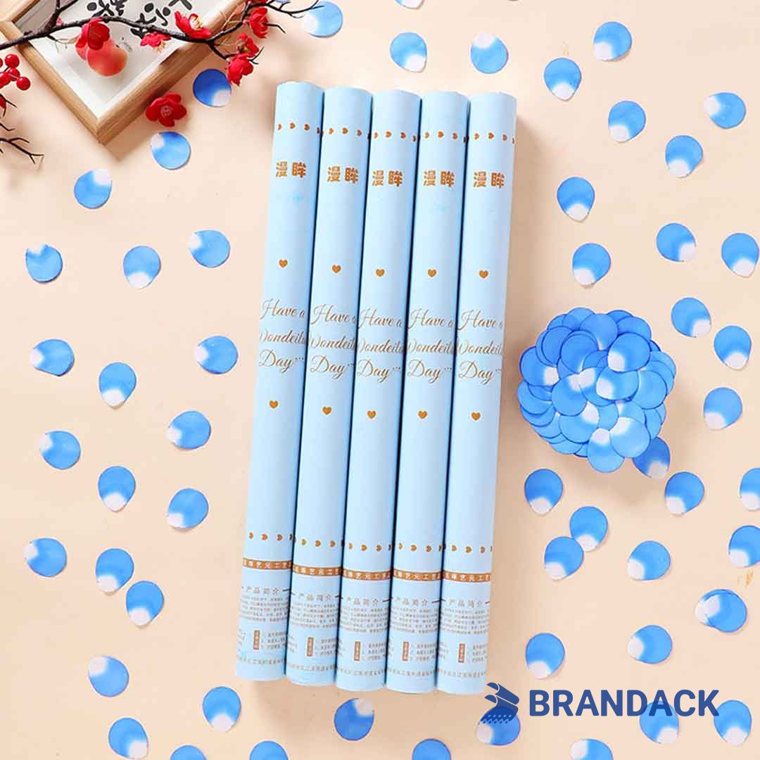 Custom Party Popper Factory Supplier with Design Service