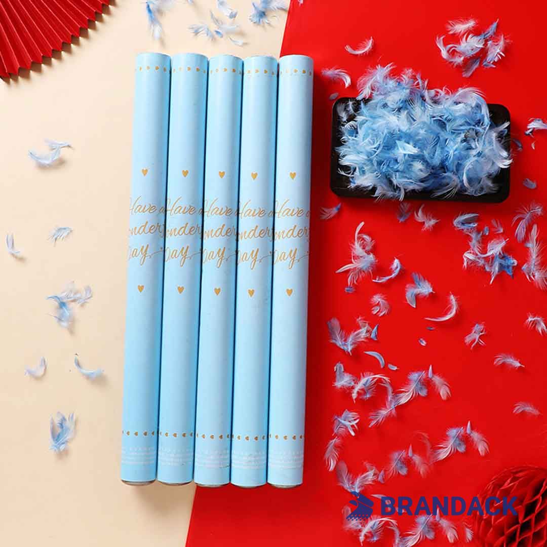 Custom Party Popper Factory Supplier with Design Service