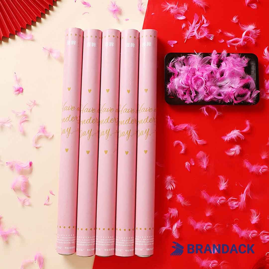 Custom Party Popper Factory Supplier with Design Service