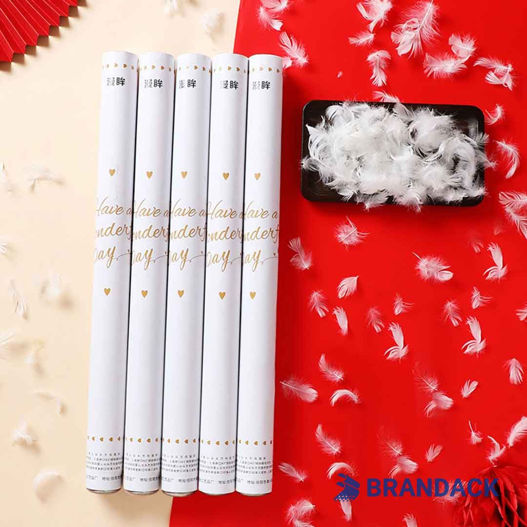 Custom Party Popper Factory Supplier with Design Service