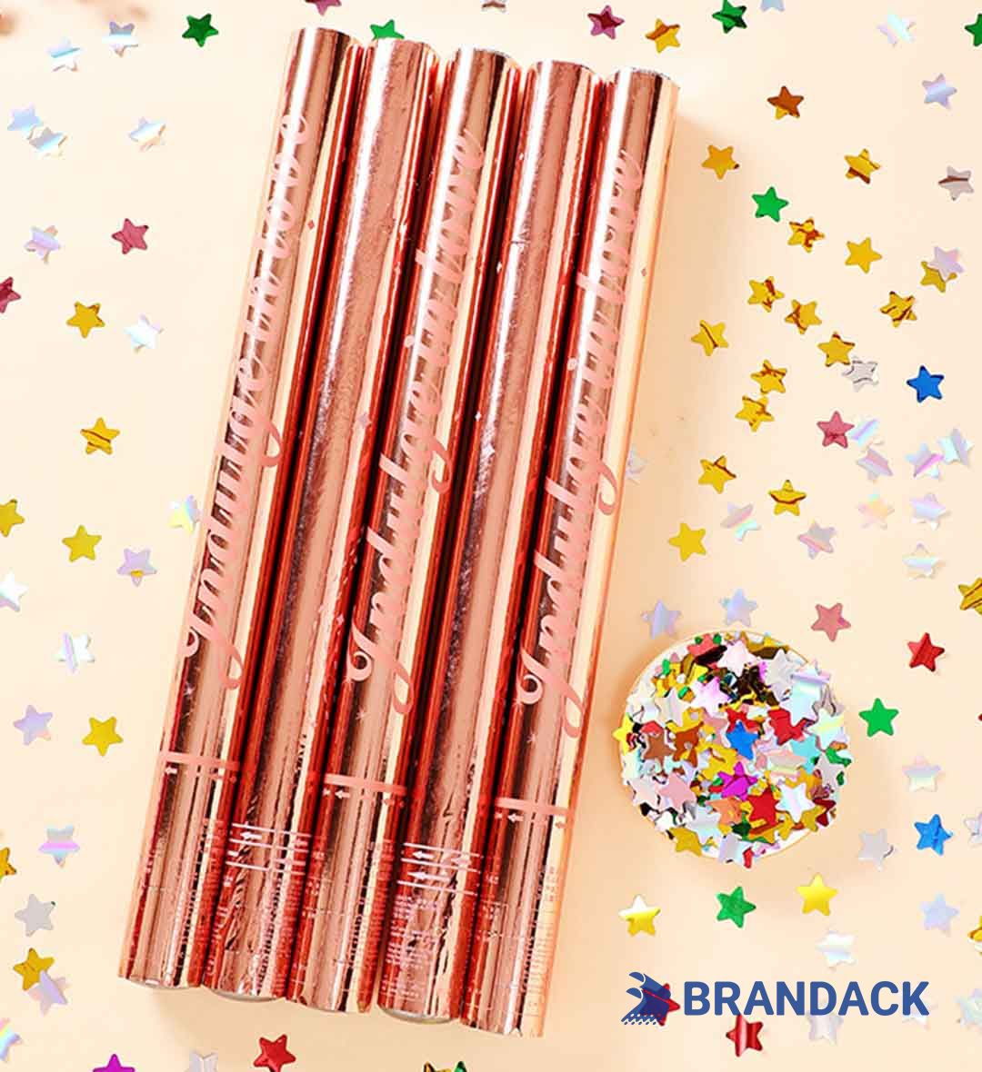 Bespoke Celebration Party Popper Manufacturer with Printing Service