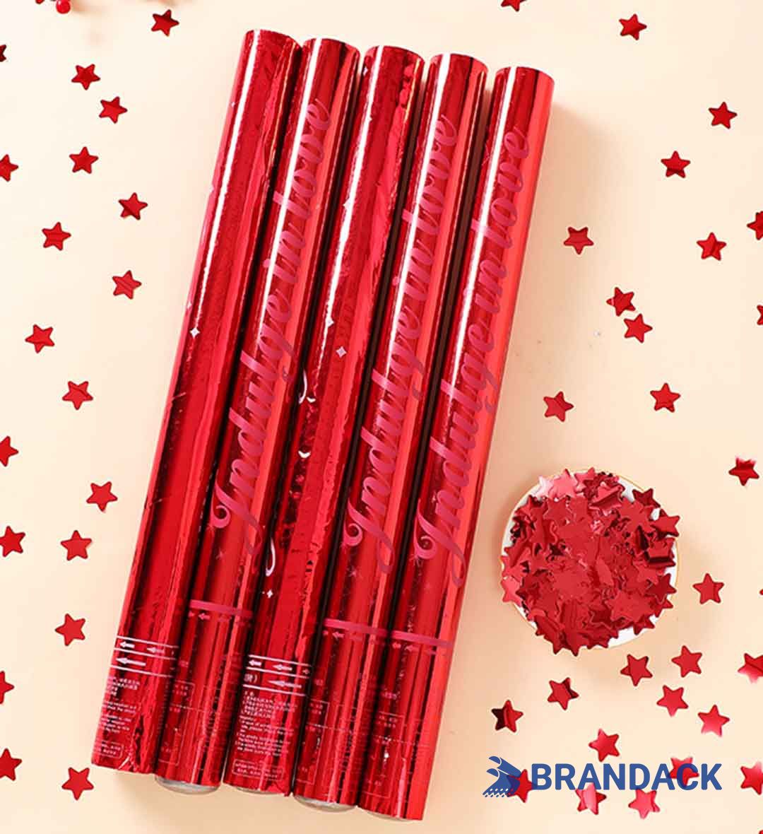 Bespoke Celebration Party Popper Manufacturer with Printing Service