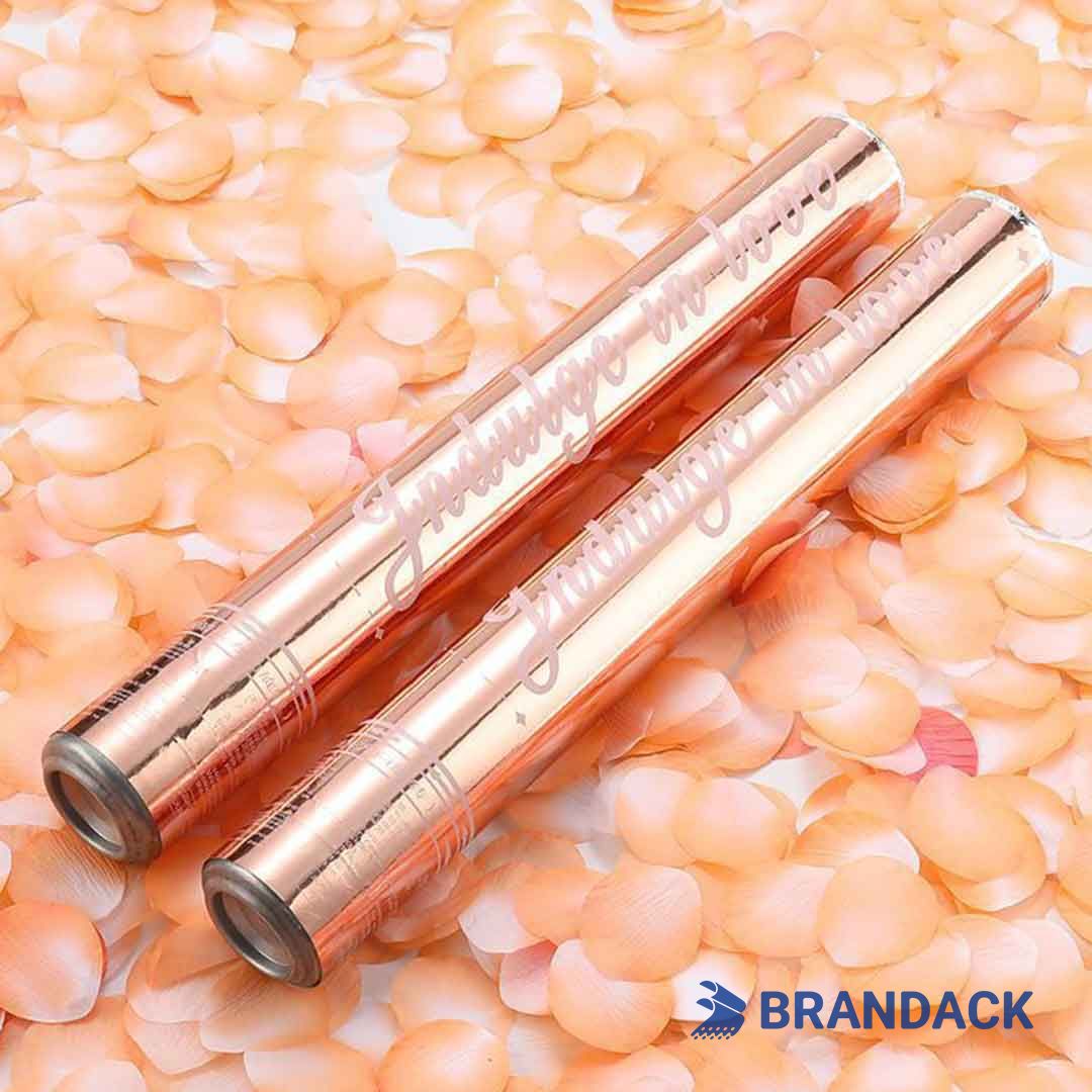 Bespoke Celebration Party Popper Manufacturer with Printing Service