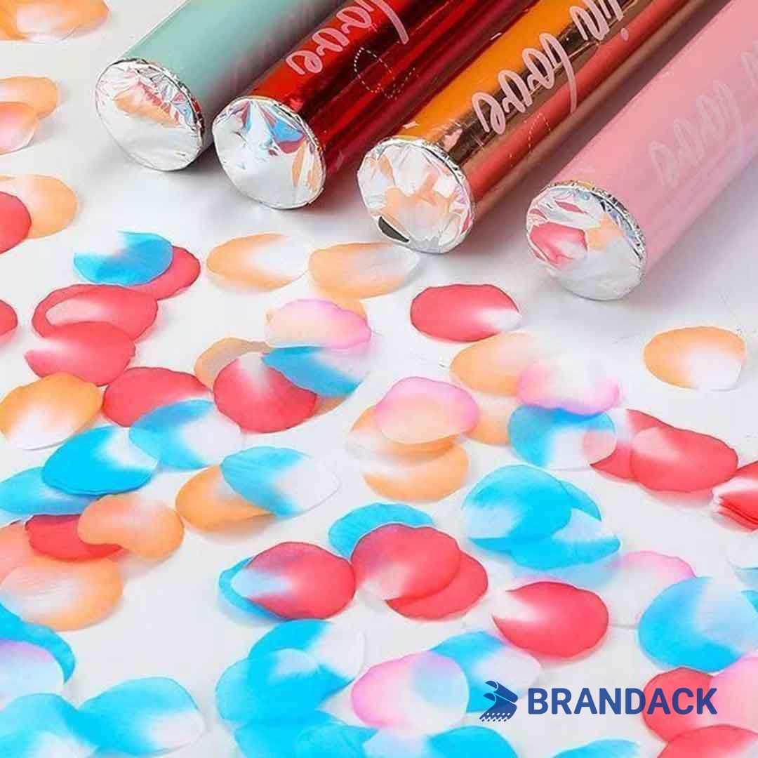 Bespoke Celebration Party Popper Manufacturer with Printing Service