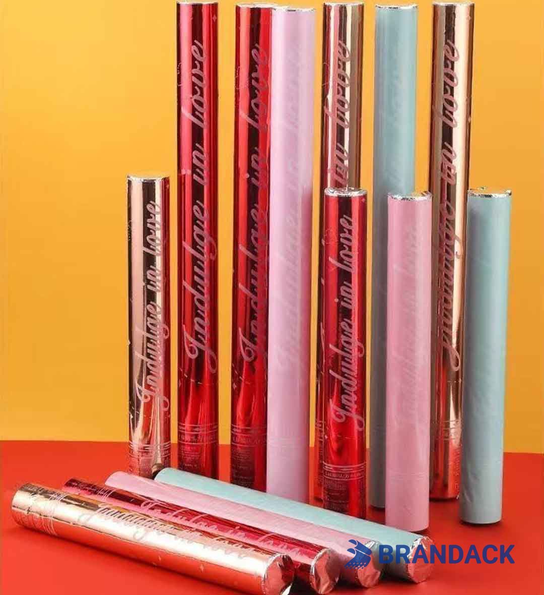 Bespoke Celebration Party Popper Manufacturer with Printing Service