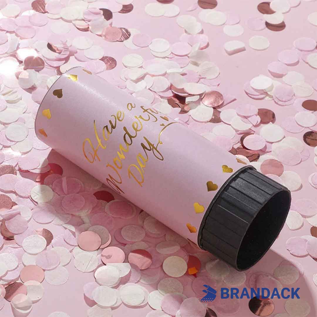 Happy Birthday Party Popper Manufacturer Bespoke with Design Service