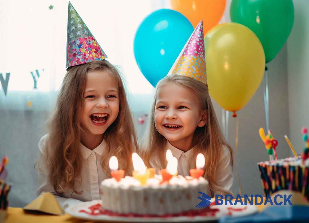 Happy Birthday Party Popper Manufacturer Bespoke with Design Service