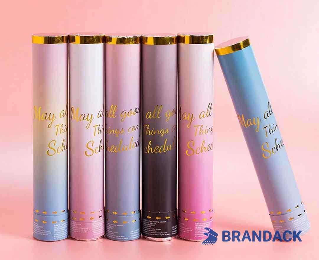 Custom Dinner Party Poppers Wholesale Supplier to Stand Out on Shelves