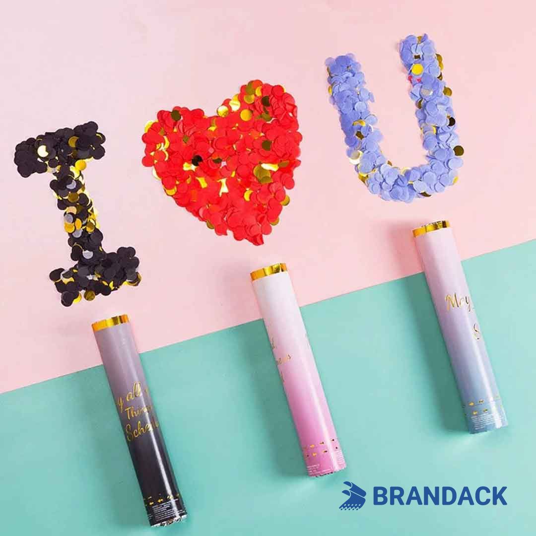 Custom Dinner Party Poppers Wholesale Supplier to Stand Out on Shelves