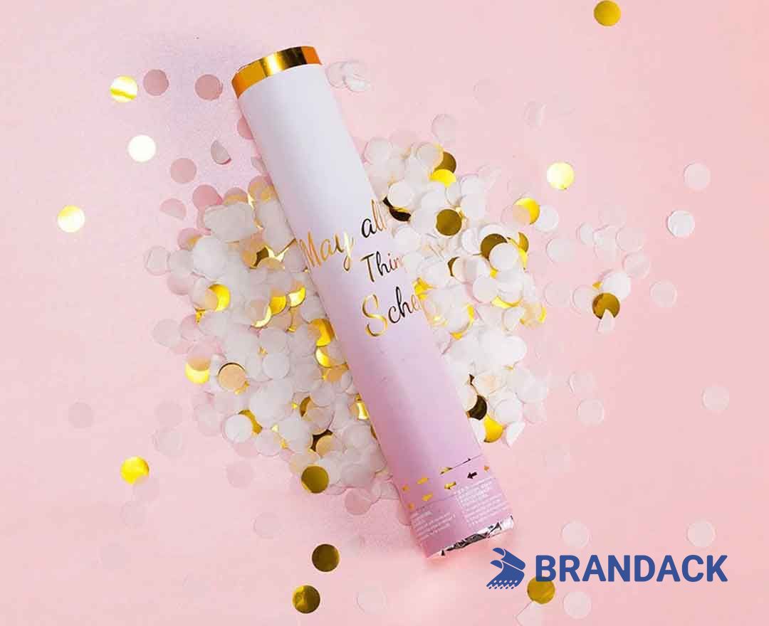 Custom Dinner Party Poppers Wholesale Supplier to Stand Out on Shelves