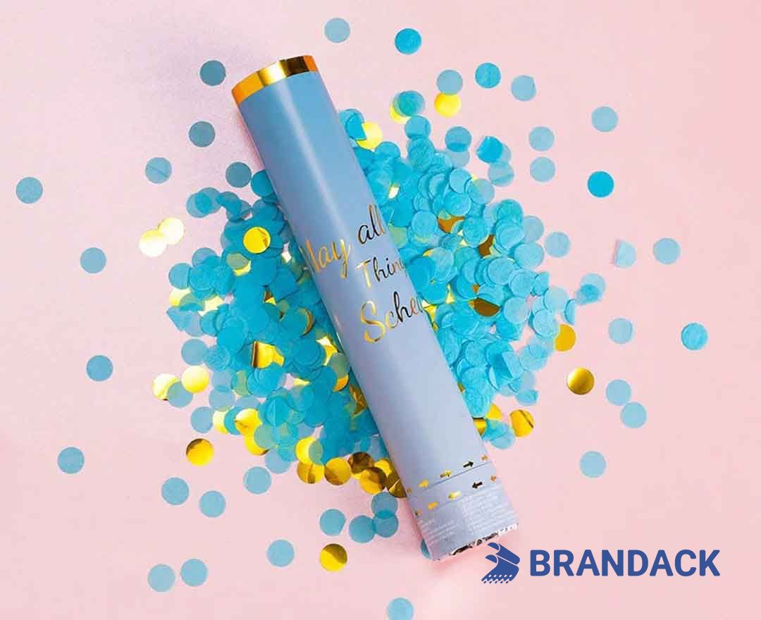 Custom Dinner Party Poppers Wholesale Supplier to Stand Out on Shelves