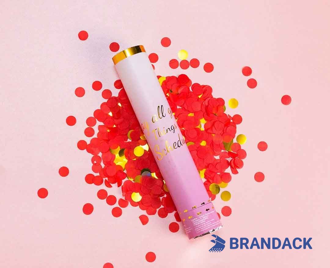 Custom Dinner Party Poppers Wholesale Supplier to Stand Out on Shelves